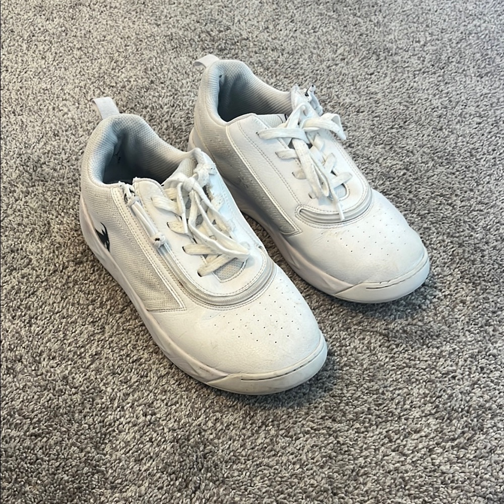 Billy Sport Court White Tennis Shoe Size 7W